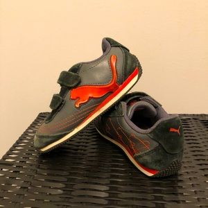 Puma Toddler Boys 8T Velcro Running Shoes